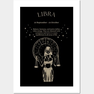 Libra Posters and Art